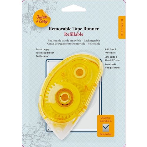 3L Scrapbook Adhesives - Quick and Easy - Removable Tape Runner