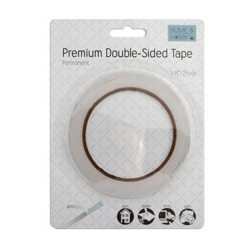 3L Scrapbook Adhesives - Premium Double-Sided Tape - 0.125 Inch