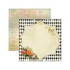 Marion Smith Designs - Junque Gypsy Collection - 12 x 12 Double Sided Paper - Nota Bene