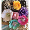 Marion Smith Designs - Junque Gypsy Collection - Paper Flowers - Rhapsody