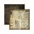 Marion Smith Designs - Time Keeper Collection - 12 x 12 Double Sided Paper - Marchant