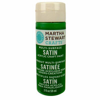 Martha Stewart Crafts - Paint - Satin Finish - Pesto - 2 Ounces