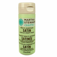 Martha Stewart Crafts - Paint - Satin Finish - Artichoke - 2 Ounces