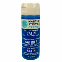 Martha Stewart Crafts - Paint - Satin Finish - Greek Tile - 2 Ounces