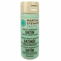 Martha Stewart Crafts - Paint - Satin Finish - Sea Lavender - 2 Ounces
