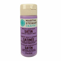 Martha Stewart Crafts - Paint - Satin Finish - Hydrangea Purple - 2 Ounces