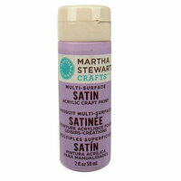Martha Stewart Crafts - Paint - Satin Finish - Hailstorm - 2 Ounces