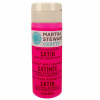 Martha Stewart Crafts - Paint - Satin Finish - Party Streamer - 2 Ounces