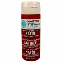 Martha Stewart Crafts - Paint - Satin Finish - Chipotle - 2 Ounces