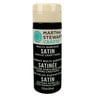 Martha Stewart Crafts - Paint - Satin Finish - Beetle Black - 2 Ounces