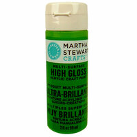 Martha Stewart Crafts - Paint - High Gloss Finish - Scottish Highland - 2 Ounces