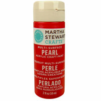Martha Stewart Crafts - Paint - Pearl Finish - Holly Berry - 2 Ounces