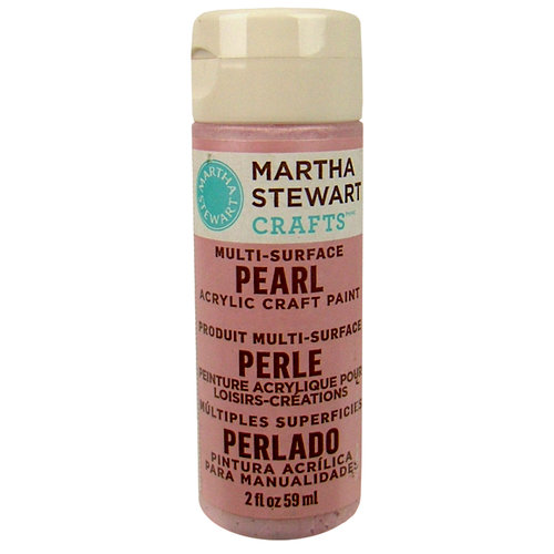 Martha Stewart Crafts - Paint - Pearl Finish - Antique Silk - 2 Ounces