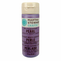 Martha Stewart Crafts - Paint - Pearl Finish - Eclipse - 2 Ounces