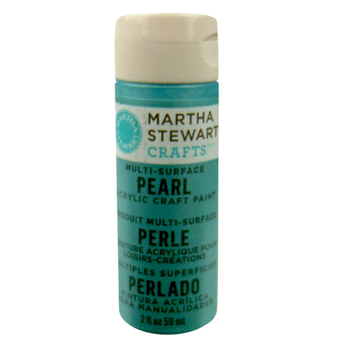 Martha Stewart Crafts - Paint - Pearl Finish - Aquarium - 2 Ounces