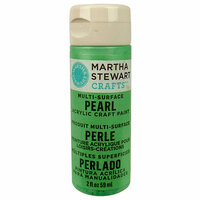 Martha Stewart Crafts - Paint - Pearl Finish - Mint Chip - 2 Ounces