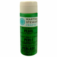 Martha Stewart Crafts - Paint - Pearl Finish - Putting Green - 2 Ounces