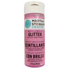 Martha Stewart Crafts - Paint - Glitter Finish - Bubble Gum - 2 Ounces