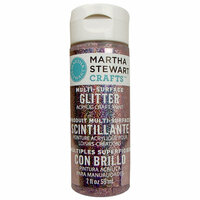 Martha Stewart Crafts - Paint - Glitter Finish - Kunzite - 2 Ounces