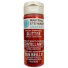 Martha Stewart Crafts - Paint - Glitter Finish - Garnet - 2 Ounces