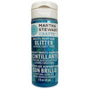 Martha Stewart Crafts - Paint - Glitter Finish - Lapis Lazuli - 2 Ounces
