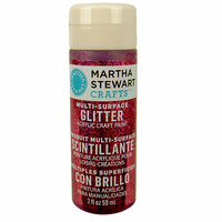 Martha Stewart Crafts - Paint - Glitter Finish - Tourmaline - 2 Ounces