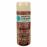 Martha Stewart Crafts - Paint - Glitter Finish - Rose Quartz - 2 Ounces