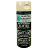 Martha Stewart Crafts - Paint - Glitter Finish - Onyx - 2 Ounces