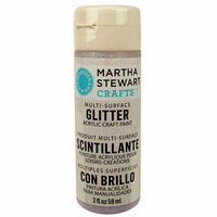Martha Stewart Crafts - Paint - Glitter Finish - Sugar Cube - 2 Ounces
