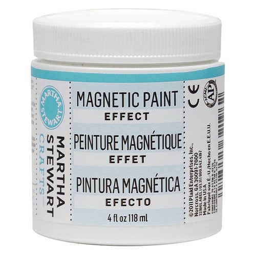 Martha Stewart Crafts - Paint Effect - Magnetic - 4 Ounces