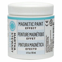 Martha Stewart Crafts - Paint Effect - Magnetic - 4 Ounces