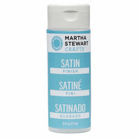 Martha Stewart Crafts - Paint Finish - Satin - 6 Ounces