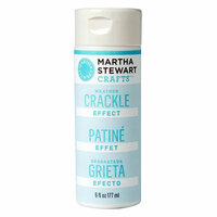 Martha Stewart Crafts - Paint Effect - Weather Crackle - 6 Ounces