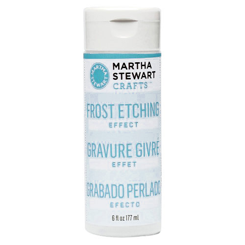 Martha Stewart Crafts - Paint Effect - Frost Etching - 6 Ounces