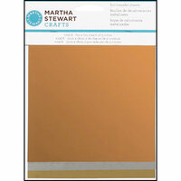 Martha Stewart Crafts - Foil Transfer Sheets - Metallic