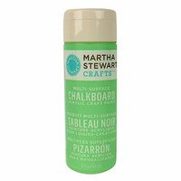 Martha Stewart Crafts - Paint - Chalkboard Finish - Green - 6 Ounces