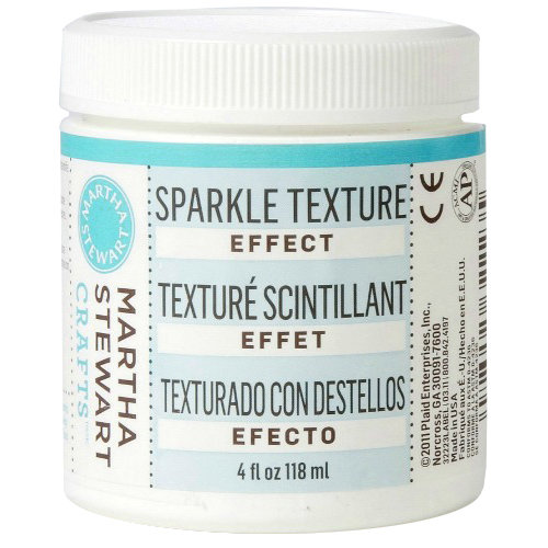 Martha Stewart Crafts - Texture Effect - Sparkle - 4 Ounces