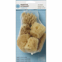 Martha Stewart Crafts - Tools - Sea Sponge - 6 Piece Set