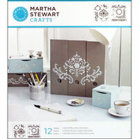 Martha Stewart Crafts - Stencil - Medium - Flourish