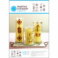 Martha Stewart Crafts - Adhesive Stencil - Scrolls