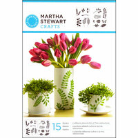Martha Stewart Crafts - Adhesive Stencil - Leaves