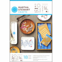 Martha Stewart Crafts - Adhesive Stencil - Fair Isle Dots