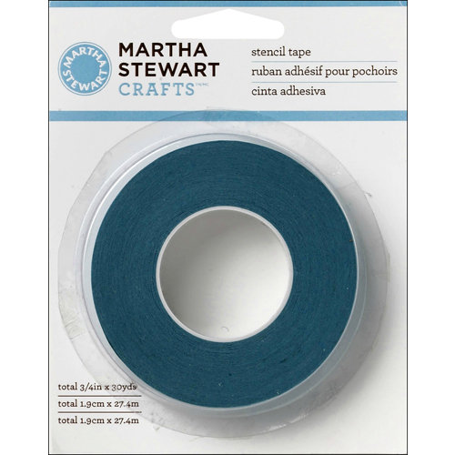 Martha Stewart Crafts - Stencil Tape - .75 Inch - 30 Yards