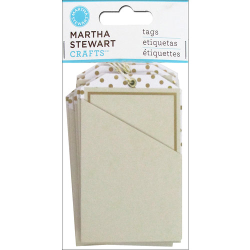 Martha Stewart Crafts - Tag Pockets with Foil Accents