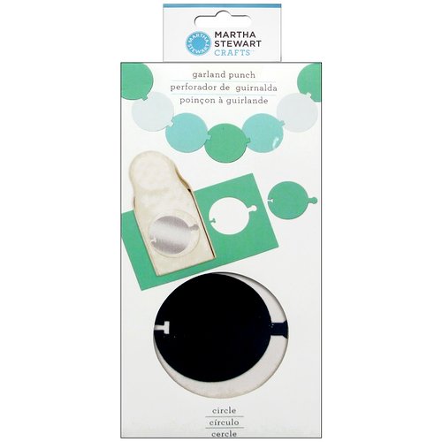 Martha Stewart Crafts - Garland Punch - Circle