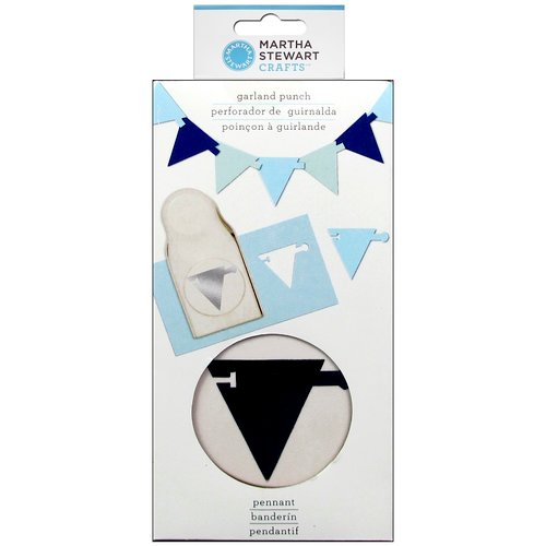 Martha Stewart Crafts - Garland Punch - Pennant