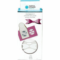 Martha Stewart Crafts - Extra Large Punch - 3D Bow