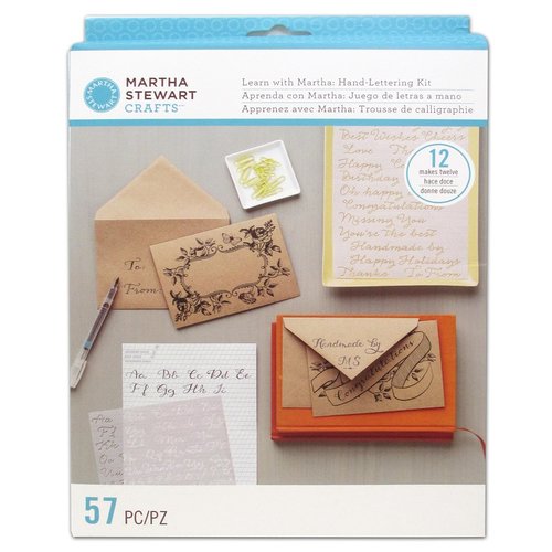 Martha Stewart Crafts - Calligraphy Hand Lettering Kit