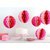 Martha Stewart Crafts - Honeycomb Paper Decorations - Pink Ombre