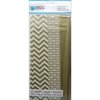 Martha Stewart Crafts - Tissue Paper - Chevron Gold